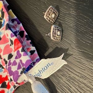 Brighton pierced earrings